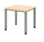 Schreibtisch | Besprechungstisch | 4-Fu | B/T 800x800 mm