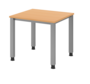 Schreibtisch | Besprechungstisch | 4-Fu | B/T 800x800 mm