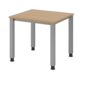 Schreibtisch | Besprechungstisch | 4-Fu | B/T 800x800 mm