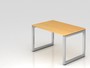 Schreibtisch RS12, 120x80 cm, h�henverstellbar, Buche 