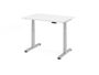 Elektrisch h�henverstellbarer Schreibtisch | B/T 1200x800 mm