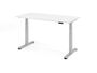 Elektrisch h�henverstellbarer Schreibtisch | B/T 1600x800 mm