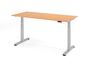 Elektrisch h�henverstellbarer Schreibtisch | B/T 1800x800 mm