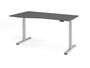 Elektrisch h�henverstellbarer Schreibtisch | Freiform | B/T 1800x800 mm