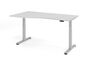 Elektrisch h�henverstellbarer Schreibtisch | Freiform | B/T 1800x800 mm