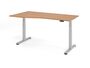 Elektrisch h�henverstellbarer Schreibtisch | Freiform | B/T 1800x800 mm