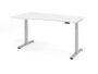 Elektrisch h�henverstellbarer Schreibtisch | Freiform | B/T 1800x800 mm