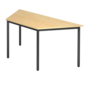 Trapeztisch | Schreibtisch | 4-Fu� | B/T 1600 x 690 mm