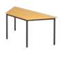 Trapeztisch | Schreibtisch | 4-Fu� | B/T 1600 x 690 mm