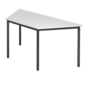 Trapeztisch | Schreibtisch | 4-Fu� | B/T 1600 x 690 mm