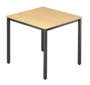 Schreibtisch | Besprechungstisch | 4-Fu | B/T 800x800 mm