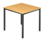 Schreibtisch | Besprechungstisch | 4-Fu | B/T 800x800 mm