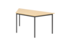 Trapeztisch | Schreibtisch | 4-Fu | B/T 1600 x 690 mm