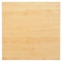 Tischplatte Melaminharzbeschichtung Ahorn, 80x80 cm 