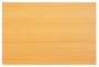 Tischplatte Melaminharzbeschichtung Buche, 120x80 cm 