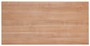 Tischplatte Melaminharzbeschichtung Nu�baum, 160x80 cm 