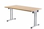 Klapptisch montiert | B/T/H 1600x800x735 mm | Buche
