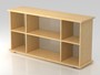 Sideboard SBOF, 2 OH, Korpus: Ahorn, BxTxH 166,1x44,8x84 cm 