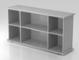 Sideboard SBOF, 2 OH, Korpus: Grau, BxTxH 166,1x44,8x84 cm 