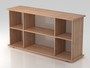 Sideboard SBOF, 2 OH, Nu�baum, B/T/H 166x45x84 cm 