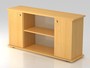 Sideboard SB2T SG, 2 OH, Korpus: Buche/Front: Buche, 166,1x42x84 cm BxTxH 