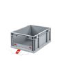 Eurobeh�lter EuroStore, Klappscheibe B/T/H 400x300x170 mm