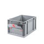 Eurobeh�lter EuroStore, Klappscheibe B/T/H 400x300x220 mm
