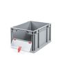Eurobeh�lter EuroStore, Klappscheibe B/T/H 400x300x220 mm