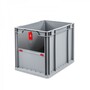 Eurobeh�lter EuroStore, Klappscheibe B/T/H 400x300x320 mm