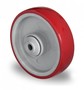 Einbaurad mit Achsmaterial aus Polyamid, Polyurethan Lauffl�che  160 mm