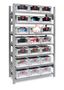 Kastenregal 21 Euroboxen | Eurobeh�lter 1750x1060x435 mm