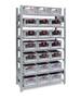 Kastenregal 21 Euroboxen | Eurobeh�lter 1750x1060x435 mm