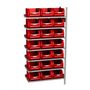 Kastenregal 21 Sichtlagerboxen H/B/T 1750x1060x535 mm