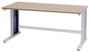 Workergo Grundtisch, C-Fu 1500x750x25 mm