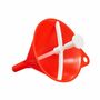 Trichter | Drychter HD-PE  140 mm �se, rot, Einleger & Zubeh�r 