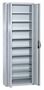 Stahl-Fl�gelt�renschrank 9 Fachb�den B/H/T 700x1980x300 mm