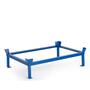 Aufsetzrahmen f�r Palettenfahrgestelle Ladefl�che 160x450 mm 