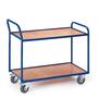 Tischwagen mit 2 Etagen Ladefl�che 990x590 mm 
