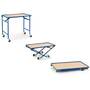 Faltbarer Tischwagen Ladefl�che 1000x600 mm 