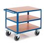 Tischwagen mit 3 Etagen Ladefl�chen 850x500mm 