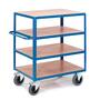 Tischwagen mit 4 Etagen Ladefl�che 1200x800 mm 