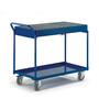 Werkstattwagen mit Blechwanne, Tragkraft 300 kg 