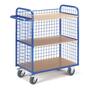 Etagenwagen 3 Gitterw�nde Ladefl�che 1000x490 mm 
