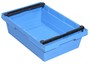 Transportbeh�lter + Stapelb�gel F400 Ship 173 B 600x400x173, blau
