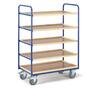 Tischwagen mit Rand 5 Etagen Ladefl�che 1000x575 mm 
