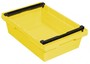 Transportbeh�lter + Stapelb�gel F400 Ship 173 B 600x400x173, gelb