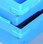Transportbeh�lter + Stapelb�gel F400 Ship 273 HL 600x400x273, blau