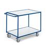 ESD Tischwagen 2 Etagen Ladefl�che 990x590 mm 