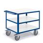 ESD Tischwagen 3 Etagen Ladefl�che 1000x700 mm 