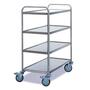 Tischwagen 4 Etagen Ladefl�che 800x500 mm 